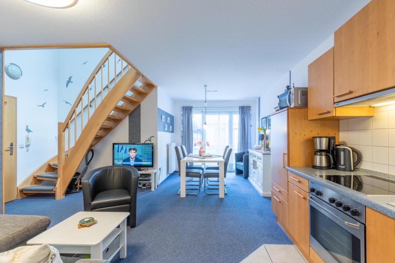 Haus Seewind Wohnung 3 Cuxhaven Eksteriør bilde