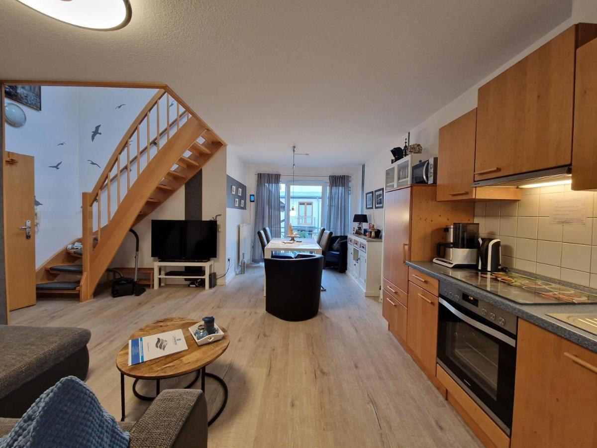 Haus Seewind Wohnung 3 Cuxhaven Eksteriør bilde