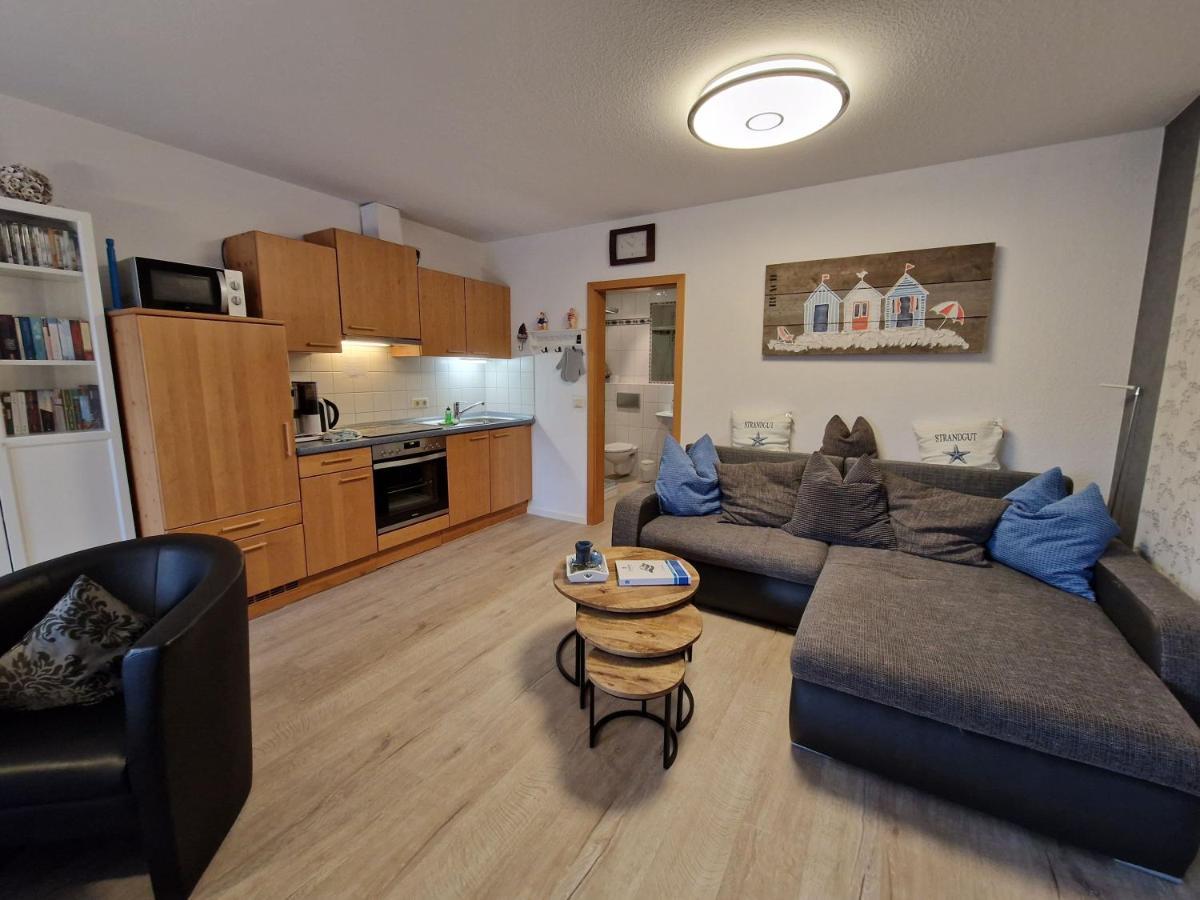 Haus Seewind Wohnung 3 Cuxhaven Eksteriør bilde