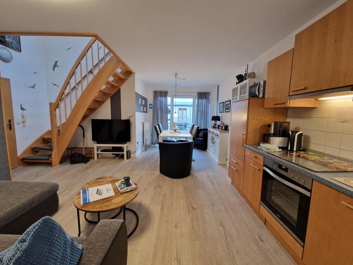 Haus Seewind Wohnung 3 Cuxhaven Eksteriør bilde
