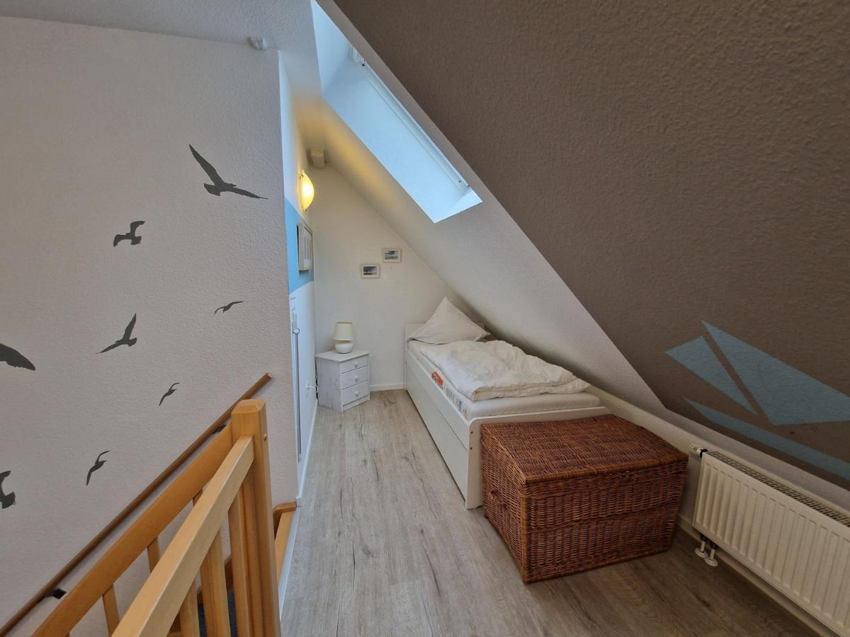 Haus Seewind Wohnung 3 Cuxhaven Eksteriør bilde