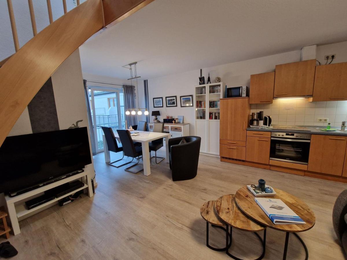 Haus Seewind Wohnung 3 Cuxhaven Eksteriør bilde