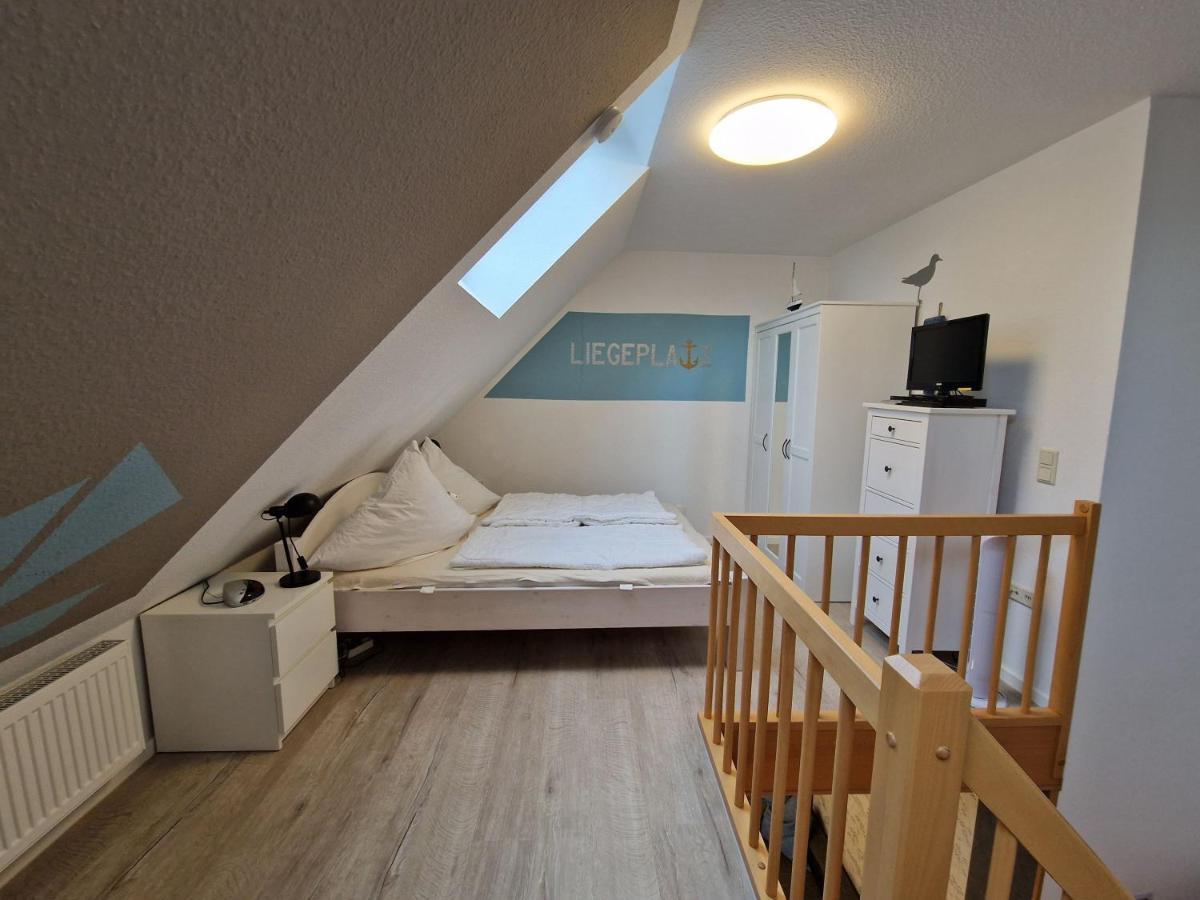 Haus Seewind Wohnung 3 Cuxhaven Eksteriør bilde