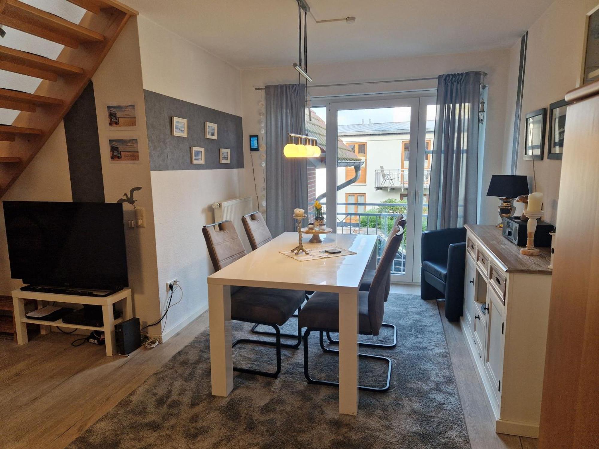Haus Seewind Wohnung 3 Cuxhaven Eksteriør bilde