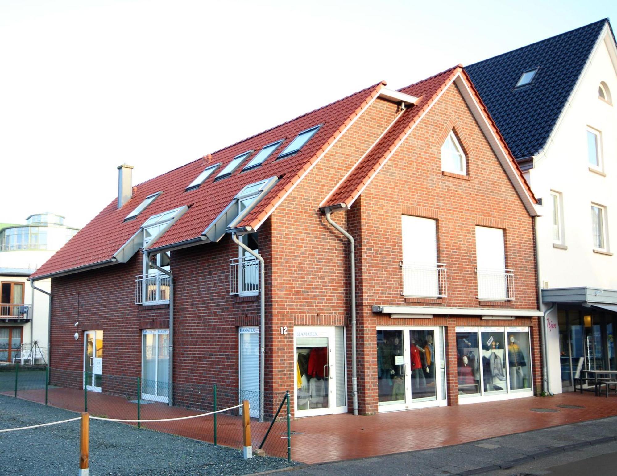 Haus Seewind Wohnung 3 Cuxhaven Eksteriør bilde